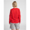 hummel GO Baumwoll Sweatshirt Damen true red XXL
