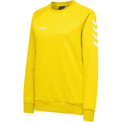 hummel GO Baumwoll Sweatshirt Damen sports yellow M