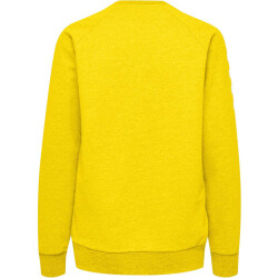 hummel GO Baumwoll Sweatshirt Damen sports yellow M