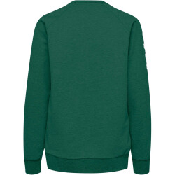 hummel GO Baumwoll Sweatshirt Damen evergreen XS