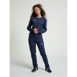 hummel GO Baumwoll Sweatshirt Damen marine XS