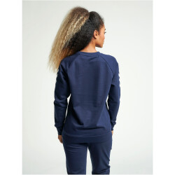 hummel GO Baumwoll Sweatshirt Damen marine XS