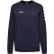 hummel GO Baumwoll Sweatshirt Damen marine XS