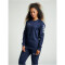 hummel GO Baumwoll Sweatshirt Damen marine XS