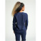 hummel GO Baumwoll Sweatshirt Damen marine XS