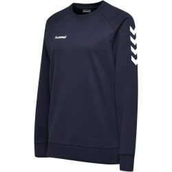hummel GO Baumwoll Sweatshirt Damen marine S