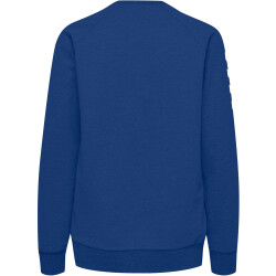 hummel GO Baumwoll Sweatshirt Damen true blue XS