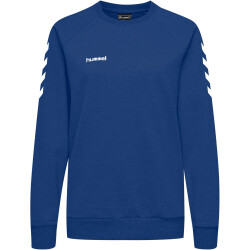 hummel GO Baumwoll Sweatshirt Damen true blue XS