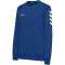 hummel GO Baumwoll Sweatshirt Damen true blue XS