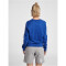 hummel GO Baumwoll Sweatshirt Damen true blue XS