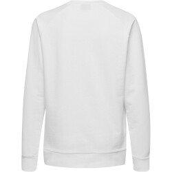 hummel GO Baumwoll Sweatshirt Damen white XS