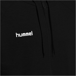 hummel GO Baumwoll Hoodie Herren black XL