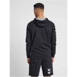 hummel GO Baumwoll Hoodie Herren black S