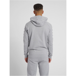 hummel GO Baumwoll Hoodie Herren grey melange S