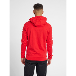hummel GO Baumwoll Hoodie Herren true red M
