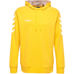 hummel GO Baumwoll Hoodie Herren sports yellow XL
