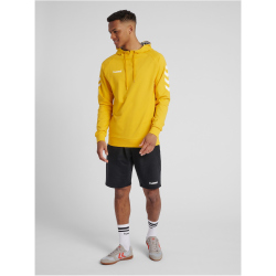 hummel GO Baumwoll Hoodie Herren sports yellow XL