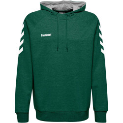 hummel GO Baumwoll Hoodie Herren evergreen XL