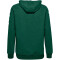 hummel GO Baumwoll Hoodie Herren evergreen XL
