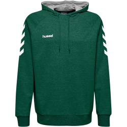 hummel GO Baumwoll Hoodie Herren evergreen S