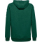 hummel GO Baumwoll Hoodie Herren evergreen S