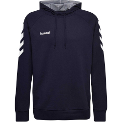 hummel GO Baumwoll Hoodie Herren marine S
