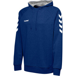 hummel GO Baumwoll Hoodie Herren true blue S
