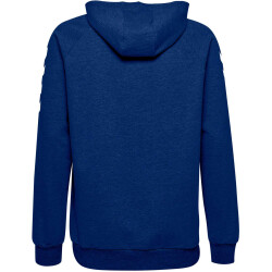 hummel GO Baumwoll Hoodie Herren true blue S