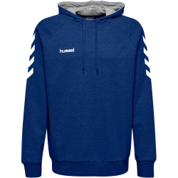 hummel GO Baumwoll Hoodie Herren true blue XL