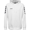 hummel GO Baumwoll Hoodie Herren white S