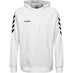 hummel GO Baumwoll Hoodie Herren white M