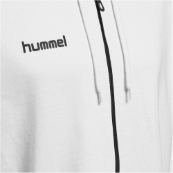 hummel GO Baumwoll Hoodie Herren white M