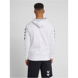 hummel GO Baumwoll Hoodie Herren white M