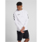 hummel GO Baumwoll Hoodie Herren white M