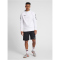 hummel GO Baumwoll Hoodie Herren white M
