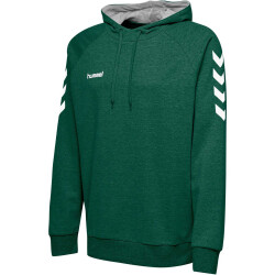hummel GO Baumwoll Hoodie Kinder evergreen 116
