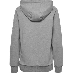 hummel GO Baumwoll Hoodie Damen grey melange XL