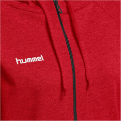 hummel GO Baumwoll Hoodie Damen true red XS