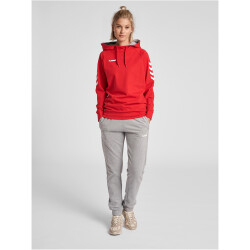 hummel GO Baumwoll Hoodie Damen true red XS
