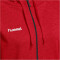 hummel GO Baumwoll Hoodie Damen true red XS