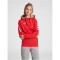 hummel GO Baumwoll Hoodie Damen true red XS