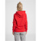 hummel GO Baumwoll Hoodie Damen true red XS