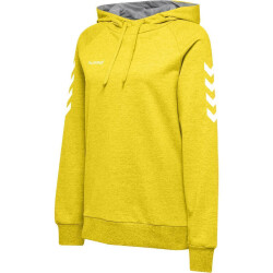 hummel GO Baumwoll Hoodie Damen sports yellow XS