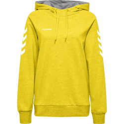 hummel GO Baumwoll Hoodie Damen sports yellow XS