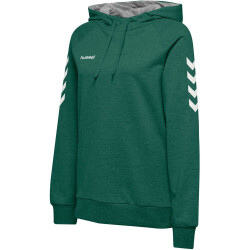 hummel GO Baumwoll Hoodie Damen evergreen XS