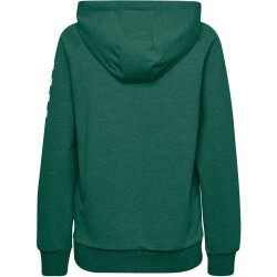 hummel GO Baumwoll Hoodie Damen evergreen XS