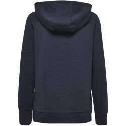 hummel GO Baumwoll Hoodie Damen marine XS