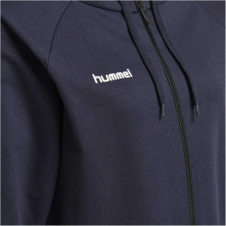 hummel GO Baumwoll Hoodie Damen marine XS