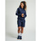 hummel GO Baumwoll Hoodie Damen marine XS