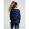 hummel GO Baumwoll Hoodie Damen marine XS